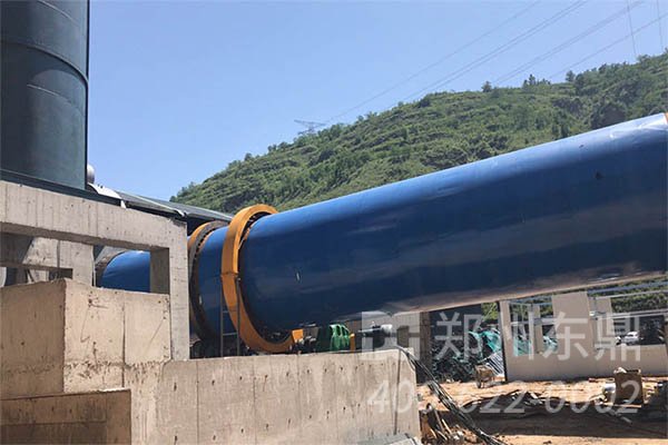 環(huán)保煤泥烘干機設備