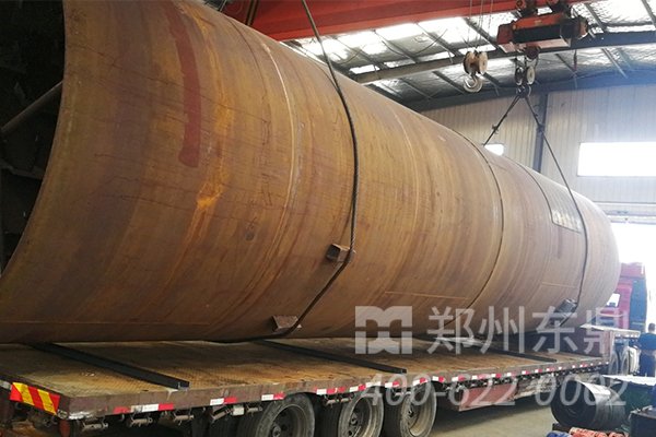 煤泥烘干機設備發(fā)車現(xiàn)場